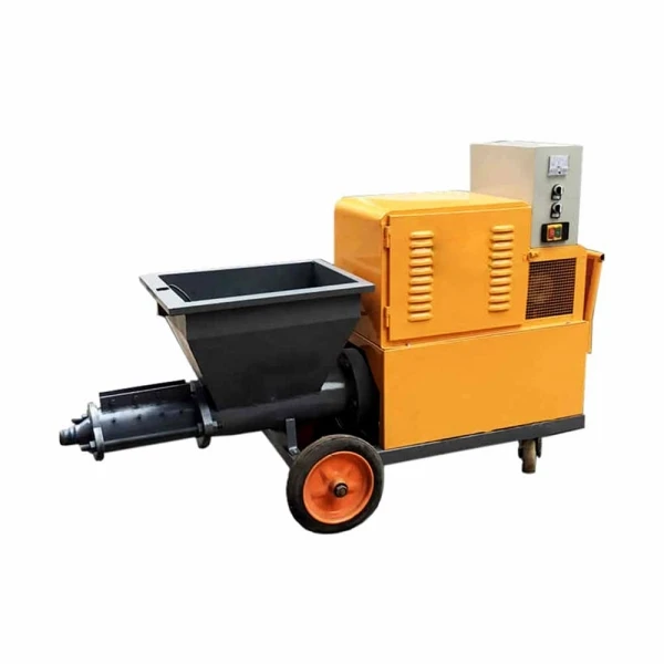 Cement Plaster Machine