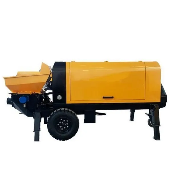 hydraulic concrete pump